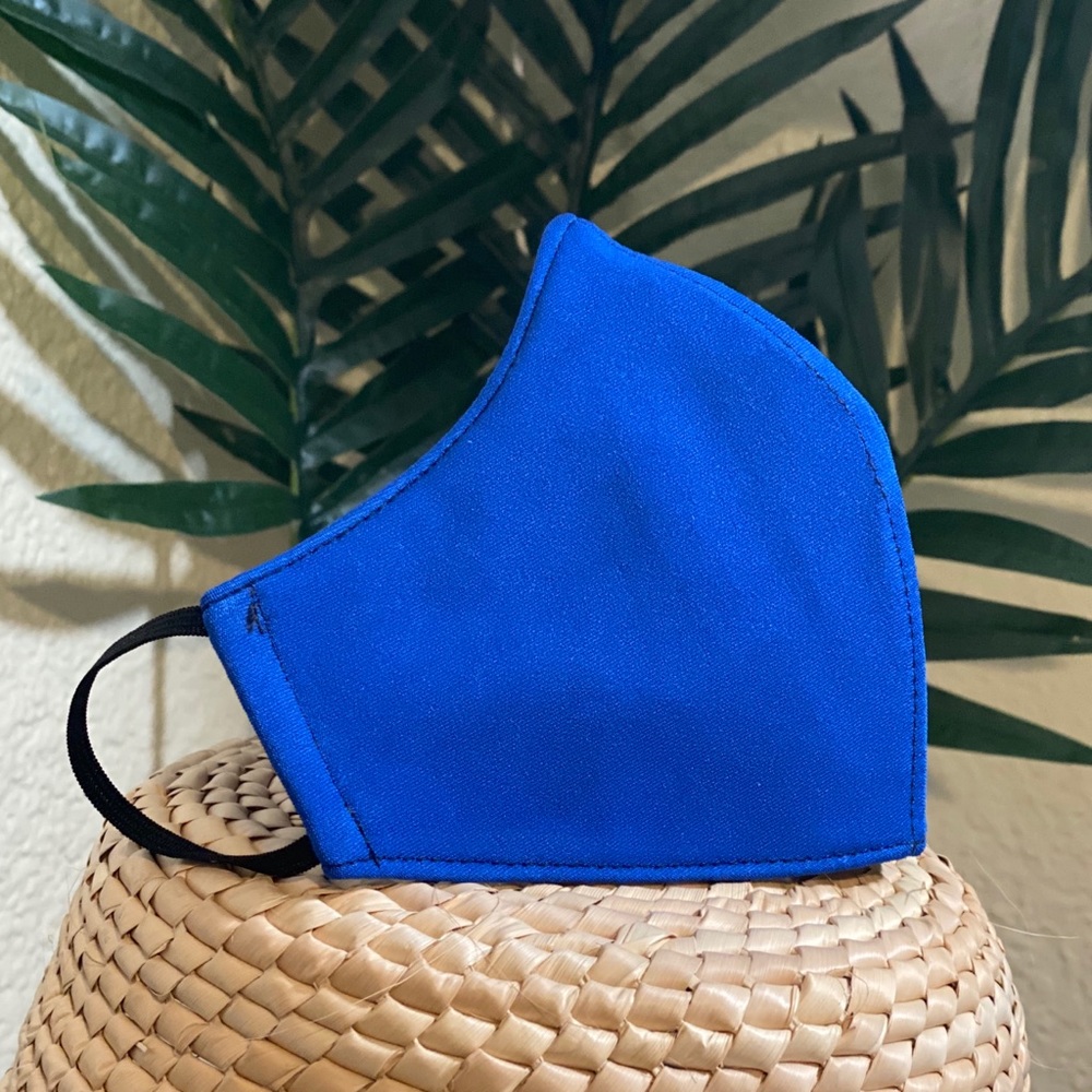 Royal Blue Face Mask